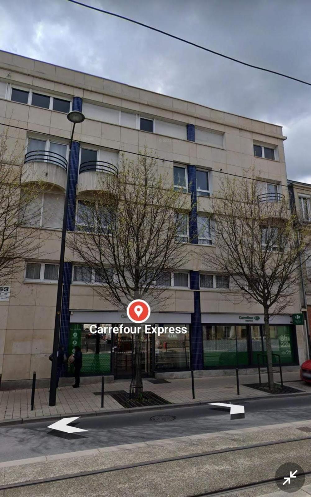 Le 288 - Appartements Reimois Reims Exterior photo